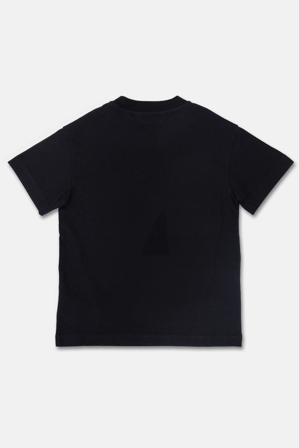 T-shirt with logo, zdjęcie 2 T-shirt with logo od of the uncompromising Italian brand
